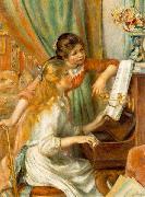 Auguste renoir, Girls at the Piano,